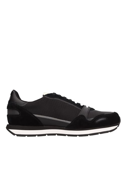 Sneakers multimateriale EMPORIO ARMANI | X4X537 XM678 N639NERO
